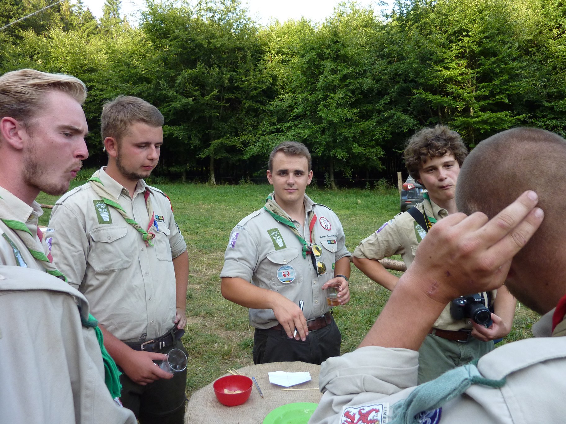 Sint-Martinus den XIIde - Kamp Losange JVK